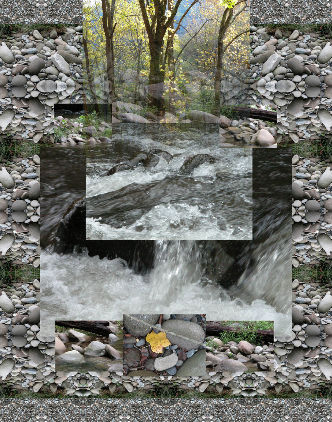 River and Rocks