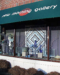 New Morning Gallery - window