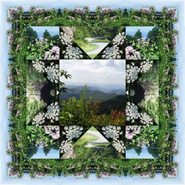 Blue Ridge Parkway Summer