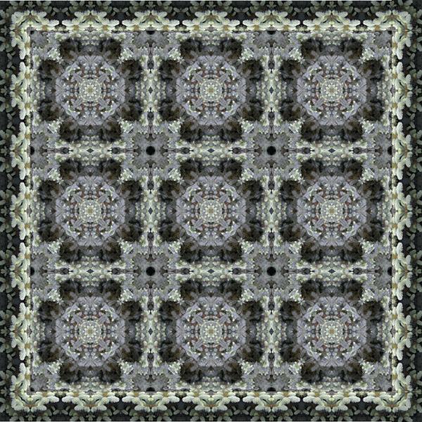 Blue Spruce Medallion Quilt #2