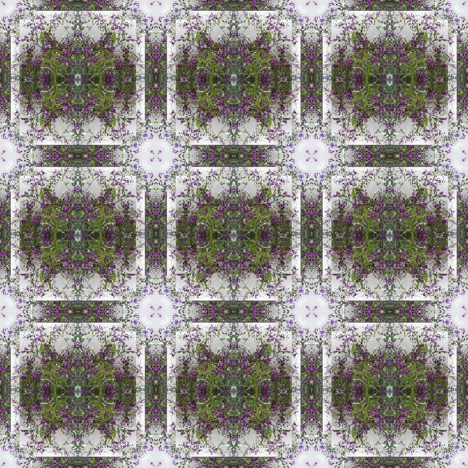 Ironweed pillow quilt
