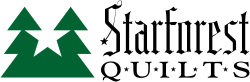 Starforest Quilts - homepage