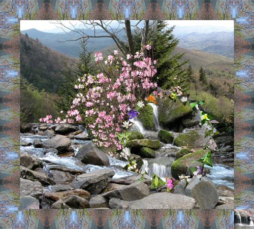 Spring in the Mountains